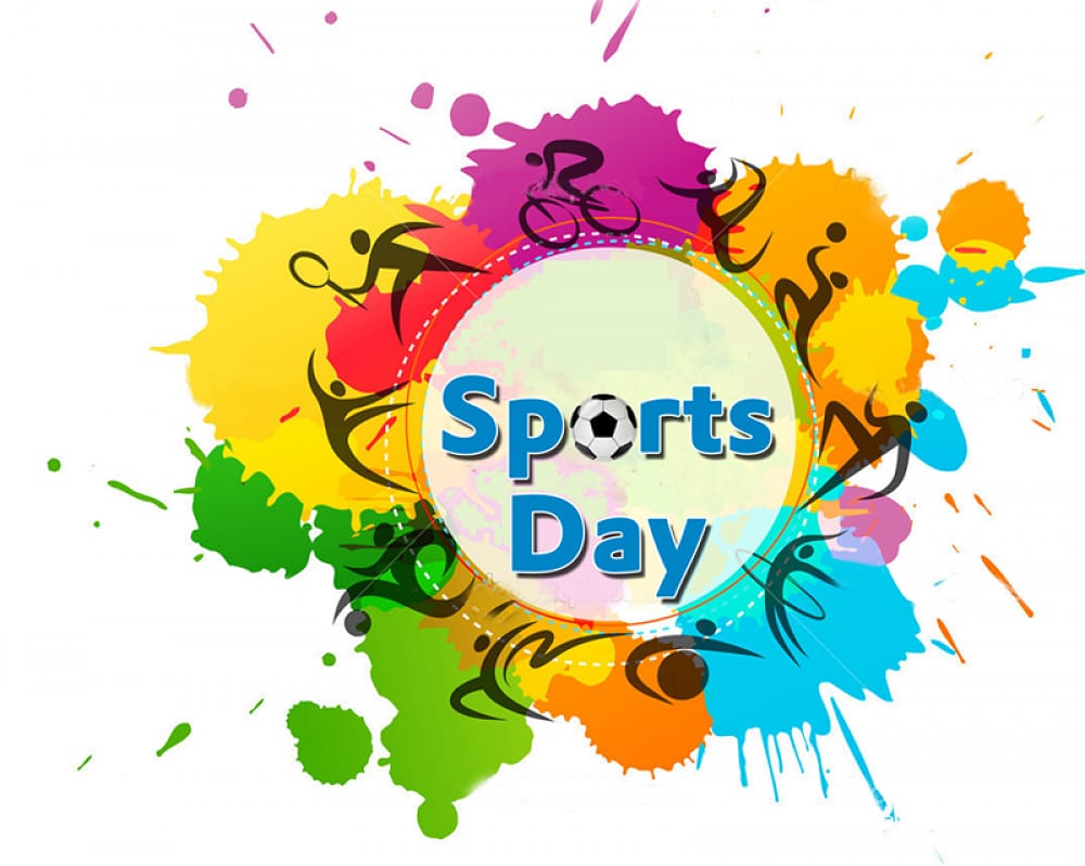 Premium Vector | Flat national sports day illustration | National sports day,  Sports day poster, Sports illustrations design