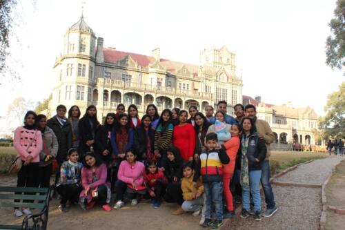 Chail & Shimla Trip for Teachers 2015-16